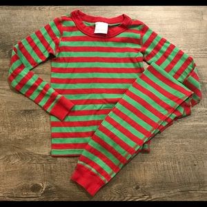 Hanna Andersson 2piece striped jammies